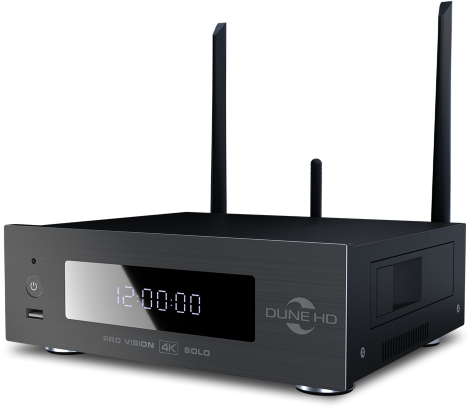 Плеер Медиаплеер Dune HD Pro Vision 4K Solo