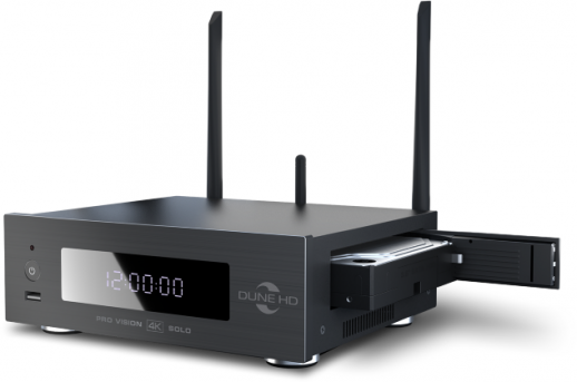 Плеер Медиаплеер Dune HD Pro Vision 4K Solo