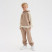 Костюм для мальчика MINAKU: Casual Collection KIDS цвет бежевый, рост 140