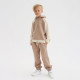 Костюм для мальчика MINAKU: Casual Collection KIDS цвет бежевый, рост 140