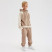 Костюм для мальчика MINAKU: Casual Collection KIDS цвет бежевый, рост 140