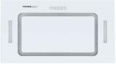 ВЫТЯЖКА HOMSair CROСUS PUSH 52 Glass White HOMSAir CROCUS PUSH 52 Glass White