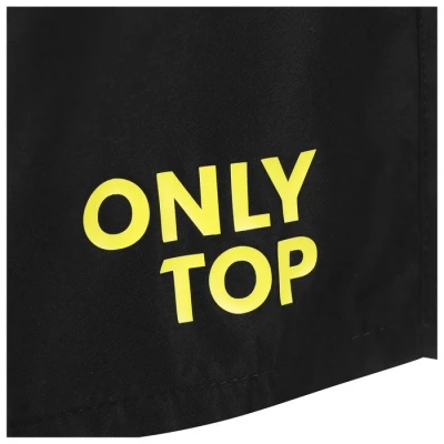 Шорты спортивные ONLYTOP unisex black, р. 48