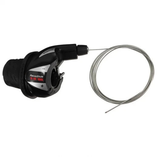 Шифтер Shimano Tourney SL-RS36-L, левый, 3 скорости, с тросом 1800 мм