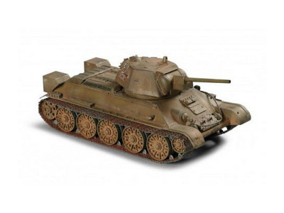 Сборная модель ZVEZDA Советский средний танк "Т-34/76"  обр. 1943г, 1/35