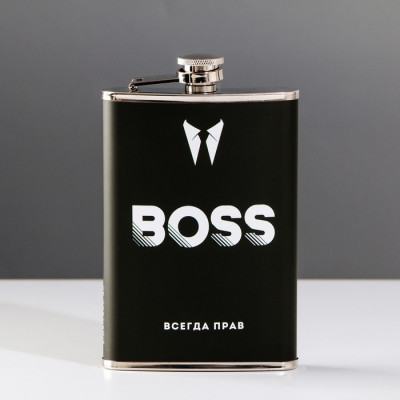 Фляжка BOSS, 270 мл