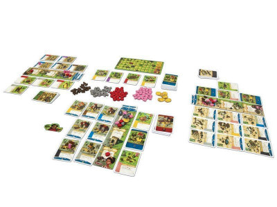 Настольная игра ZVEZDA "Поселенцы", для компании