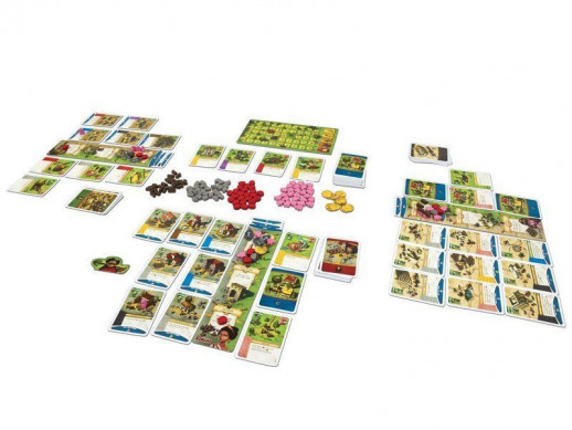 Настольная игра ZVEZDA "Поселенцы", для компании