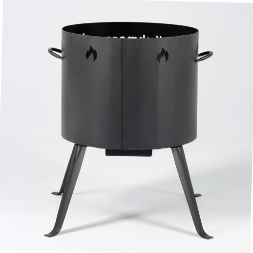 Печь под казан, учаг, 12 л, толщина металла 2 мм, 47 х 47 х 40,8 см