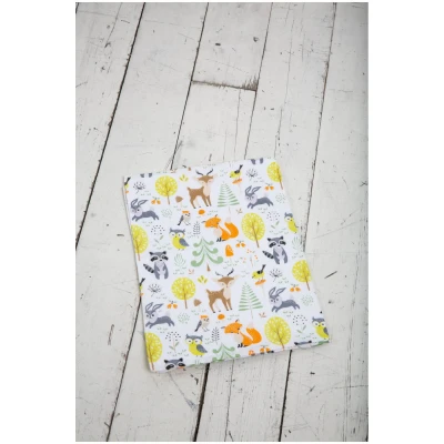 Комплект постельного белья ВОМБАТИК Лесные звери из 3-х предметов