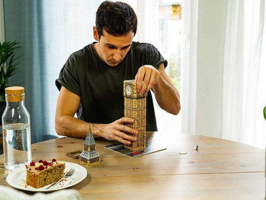 3D Пазл Ravensburger "Биг-Бен", 216 эл.