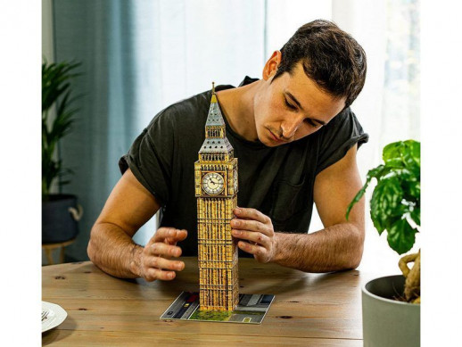 3D Пазл Ravensburger "Биг-Бен", 216 эл.