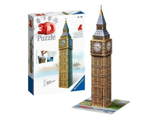 3D Пазл Ravensburger "Биг-Бен", 216 эл.
