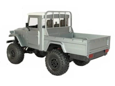 Радиоуправляемая машина MN MODEL японский пикап FJ45 (серебристый) 4WD 2.4G 1/12 RTR