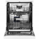 Отдельностоящая посудомоечная машина MONSHER Monsher MDF 6045