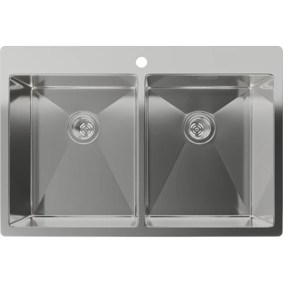 Кухонная мойка RIVELATO Rivelato Rinox 7450 2B