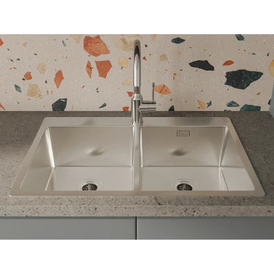 Кухонная мойка RIVELATO Rivelato Rinox 7450 2B