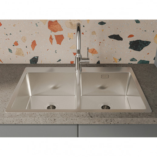 Кухонная мойка RIVELATO Rivelato Rinox 7450 2B