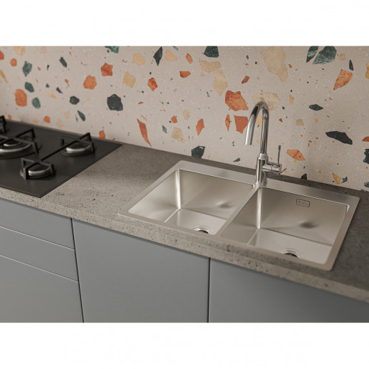 Кухонная мойка RIVELATO Rivelato Rinox 7450 2B