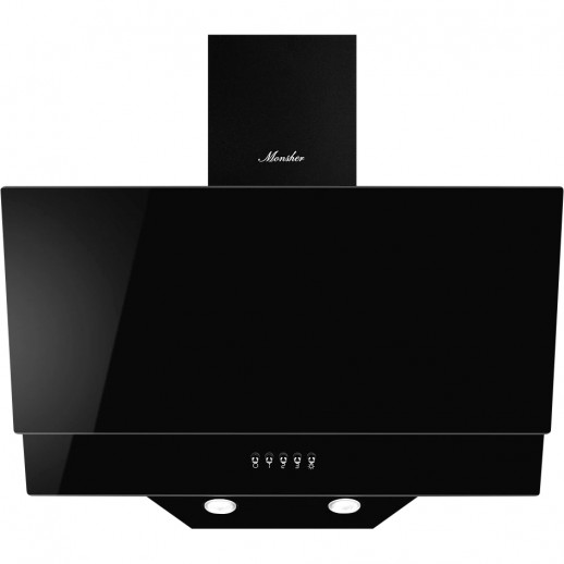 Наклонная вытяжка MONSHER MONSHER ROUEN 60 Noir Verre