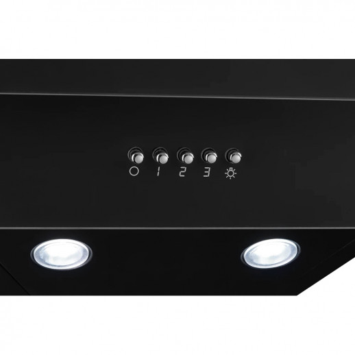 Наклонная вытяжка MONSHER MONSHER ROUEN 60 Noir Verre