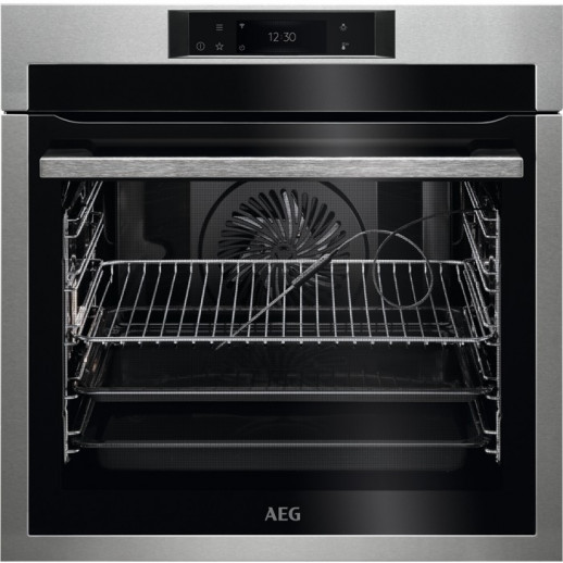 Встраиваемая электрическая духовка AEG Встраиваемый духовой шкаф AEG BPE748380M