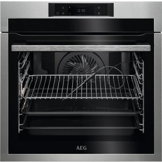 Встраиваемая электрическая духовка AEG Встраиваемый духовой шкаф AEG BPE748380M
