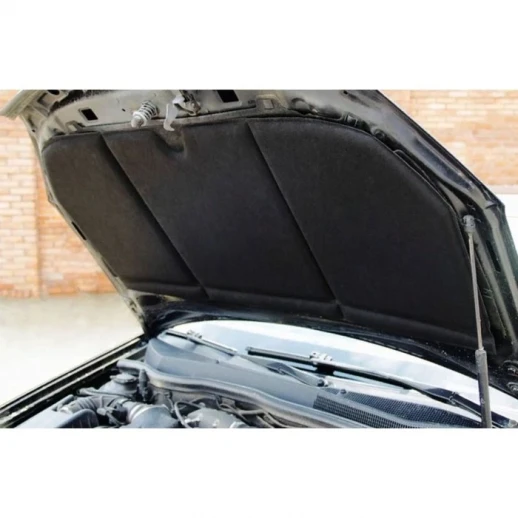 Шумоизоляция капота и утеплитель двигателя StP HeatShield XL, размер: 15х1350х800 мм
