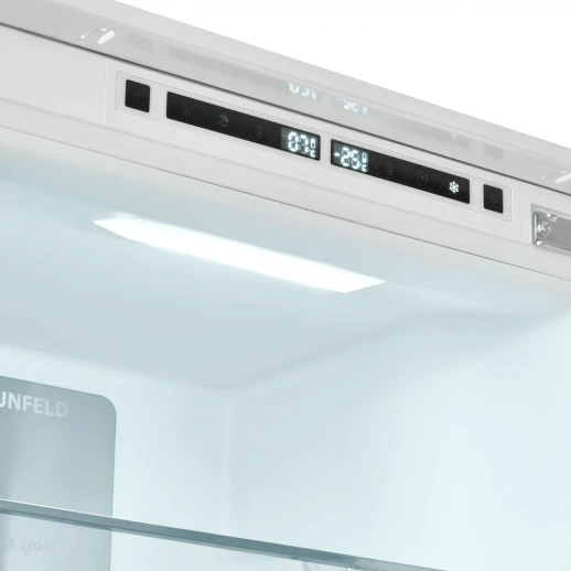 Встраиваемый холодильник MAUNFELD Maunfeld MBF177NFWHGR Inverter