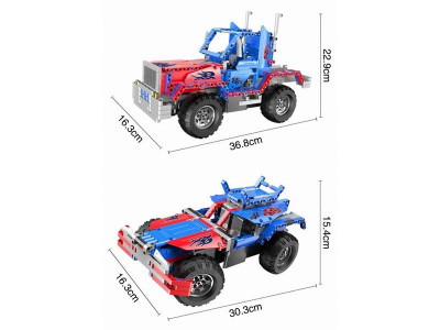 Р/У конструктор CaDA Technic грузовик / джип "Оптимус Прайм" (531 деталь)
