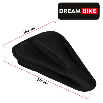 Чехол на седло Dream Bike, силиконовый, 275x180