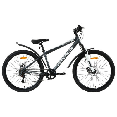 Велосипед 26" PROGRESS Advance S RUS, цвет чёрный, р. 15"