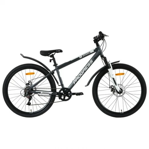 Велосипед 26" PROGRESS Advance S RUS, цвет чёрный, р. 15"