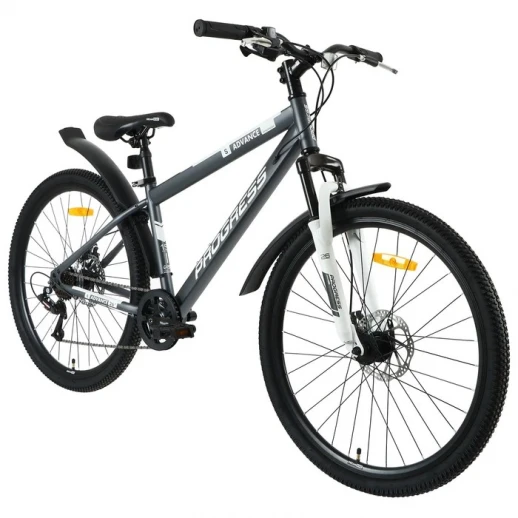 Велосипед 26" PROGRESS Advance S RUS, цвет чёрный, р. 15"