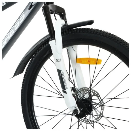 Велосипед 26" PROGRESS Advance S RUS, цвет чёрный, р. 15"