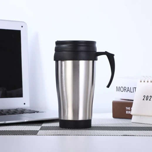 Термокружка, 350 мл, Classic "Барна", сохраняет тепло 2 ч, 13 х 18 см