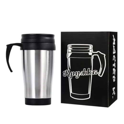 Термокружка, 350 мл, Classic "Барна", сохраняет тепло 2 ч, 13 х 18 см