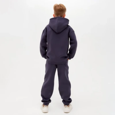 Костюм для мальчика MINAKU: Basic Line KIDS цвет серый, рост 116