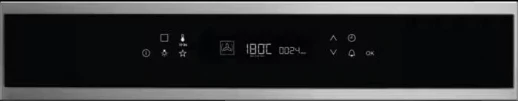 Встраиваемые электрические духовки ELECTROLUX ELECTROLUX EOE7P31X
