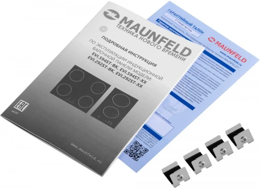 Индукционная варочная панель MAUNFELD Maunfeld EVI.292ST-BK