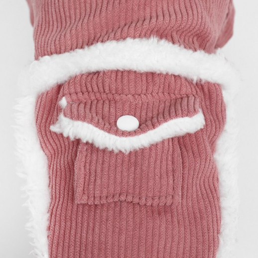 Комбинезон "Малыш" (ДС 20 см, ОГ 30 см, ОШ 20 см), розовый