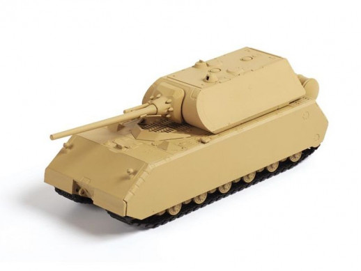 Сборная модель ZVEZDA Немецкий сверхтяжелый танк "Маус", 1/72