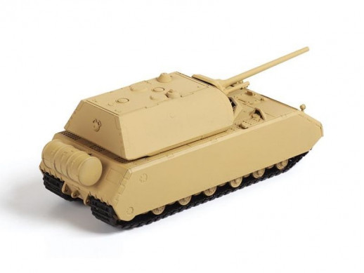Сборная модель ZVEZDA Немецкий сверхтяжелый танк "Маус", 1/72