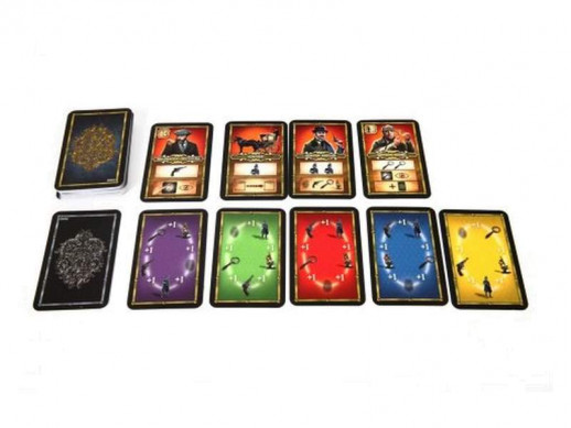 Настольная игра ZVEZDA "Шерлок Холмс", семейная