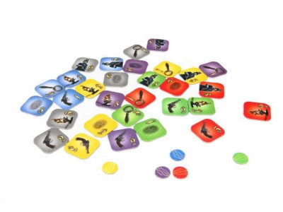 Настольная игра ZVEZDA "Шерлок Холмс", семейная