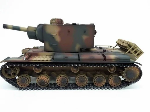 P/У танк Torro KV-2 1/16  2.4G, зеленый, ИК-пушка