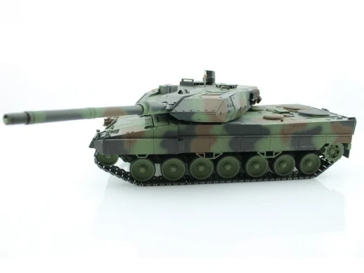 Р/У танк Taigen 1/16 Leopard 2 A6 (Германия) (для ИК танк. боя) САМО 2.4G RTR, деревянная коробка