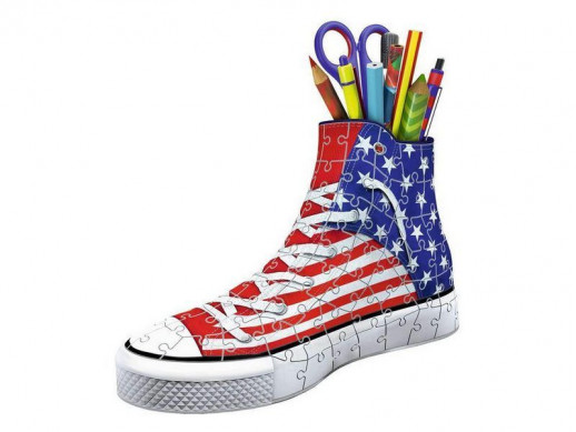 3D Пазл Ravensburger Кроссовок, Американский стиль, 108 эл.