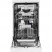 Отдельностоящая посудомоечная машина MONSHER Monsher MDF 4545