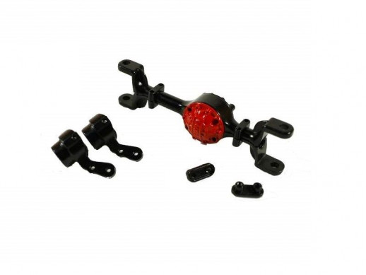 Корпус переднего моста WPL, металл для моделей B-14, B-24, C-14, C-24, B-16, B-36